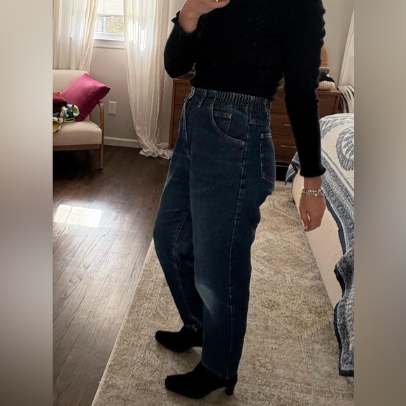 L.L. Bean Vintage Double L  Comfort Waist Jeans Made in USA - Picture 3 of 14